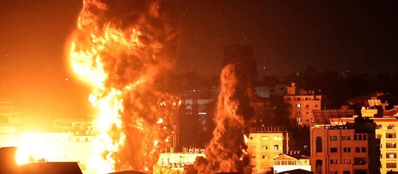 Η ισραηλινή Αεροπορία κατέστρεψε τούνελ της Χαμάς - Χτυπήματα και σε σπίτια διοικητών (βίντεο)